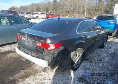 2013 Acura Tsx 2.4 из США, поврежденный, VIN JH4CU2F4XDC000968